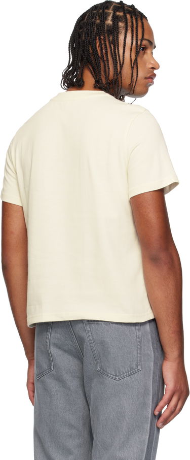 T-shirt JW Anderson JW Anderson Mini Graphic T-shirt Beige | JT0315-PG1510, 2