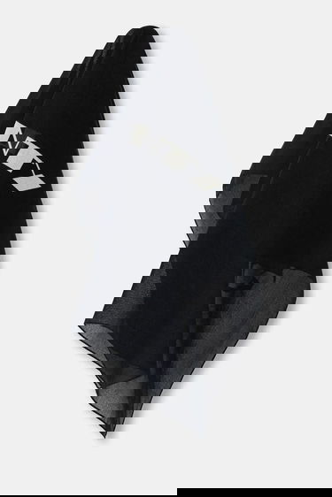 Halsduk Rick Owens Rick Owens DRKSHDW Cotton Printed Opera Bandana Svart | DA02E7471.SCAEP2, 0