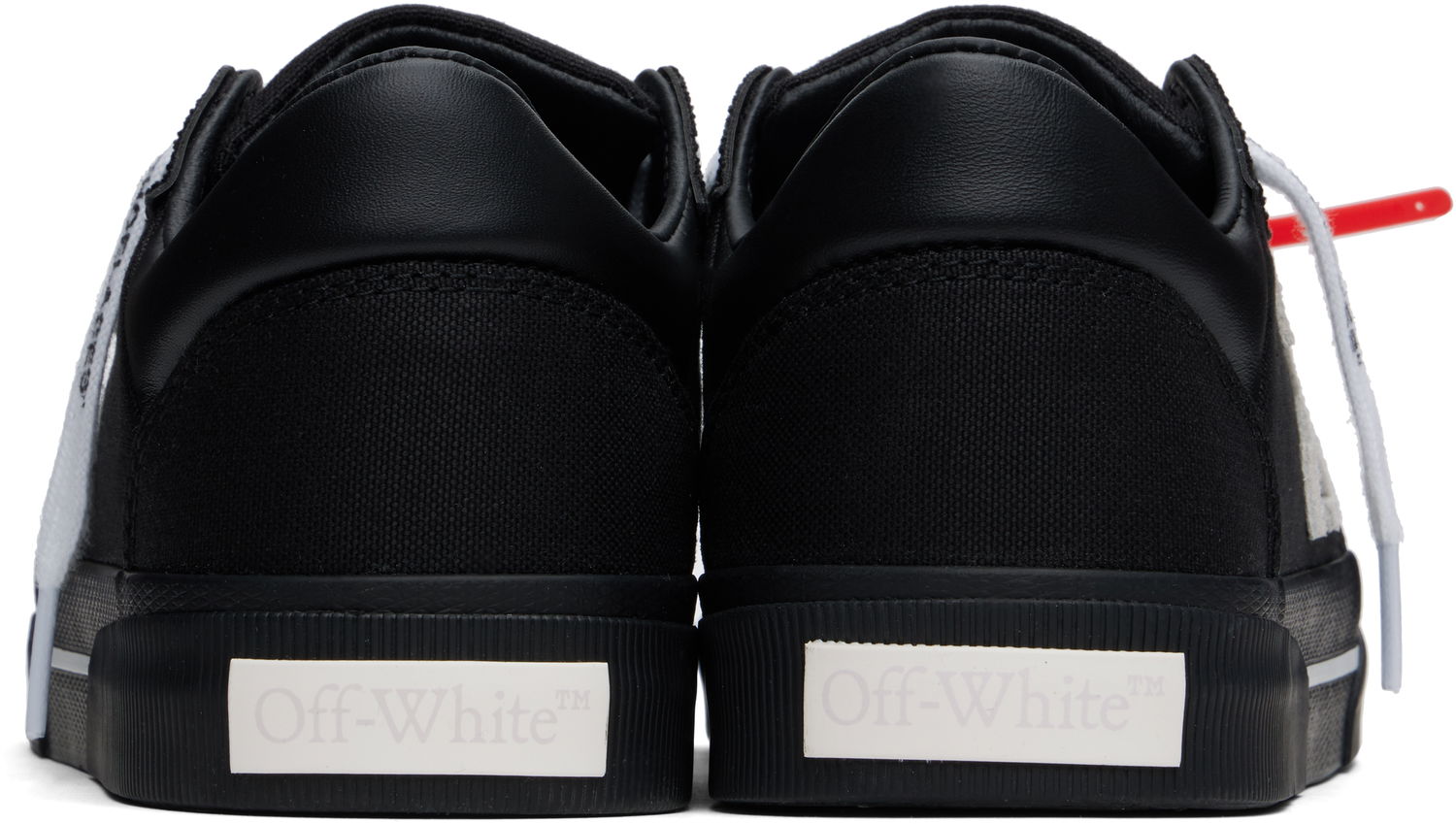 Sneakers och skor Off-White Vulcanized Svart | OWIA288C99FAB0021001, 1