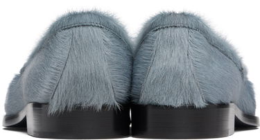 Sneakers och skor Dries Van Noten Dries Van Noten Ponyhair Loafers Svart | 252-021723-301, 4