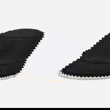 Hatt UGG Scalloped Bucket Hat Svart | 100914-BLK, 1