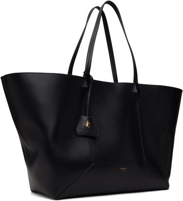 Tygpåse Jimmy Choo Jimmy Choo Diamond L Tote Bag Svart | DIAMOND TOTE/L HUT, 1