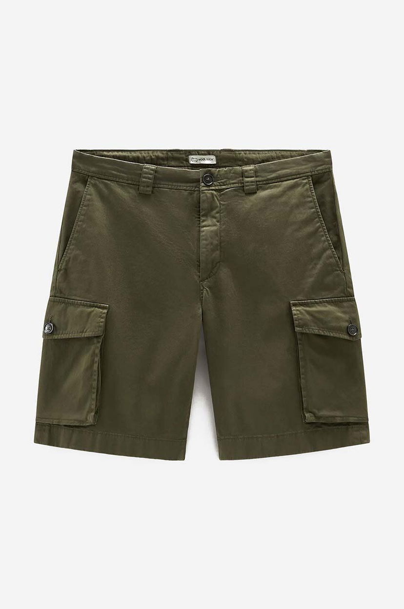 Cargo byxor WOOLRICH Cargo Short Grön | CFWOSH0039MRUT3343