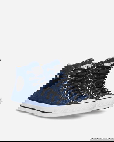 Sneakers och skor Converse Stüssy 8-Ball x Chuck 70 High "Sargasso Sea" Mörkblå | A03711C, 2