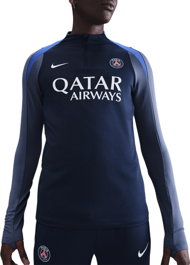 T-shirt Nike PSG Strike Drill Top Mörkblå | hj7782-411, 0