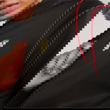 Jacka Puma Scuderia Ferrari Race MT7 T Svart | 620936_01, 2