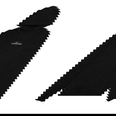 Sweatshirt Maison Margiela Maison Margiela Logo Hoodie Svart | S50GU0167 S25503 962, 1