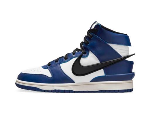 Sneakers och skor Nike AMBUSH x Dunk High "Deep Royal" Mörkblå | CU7544-400