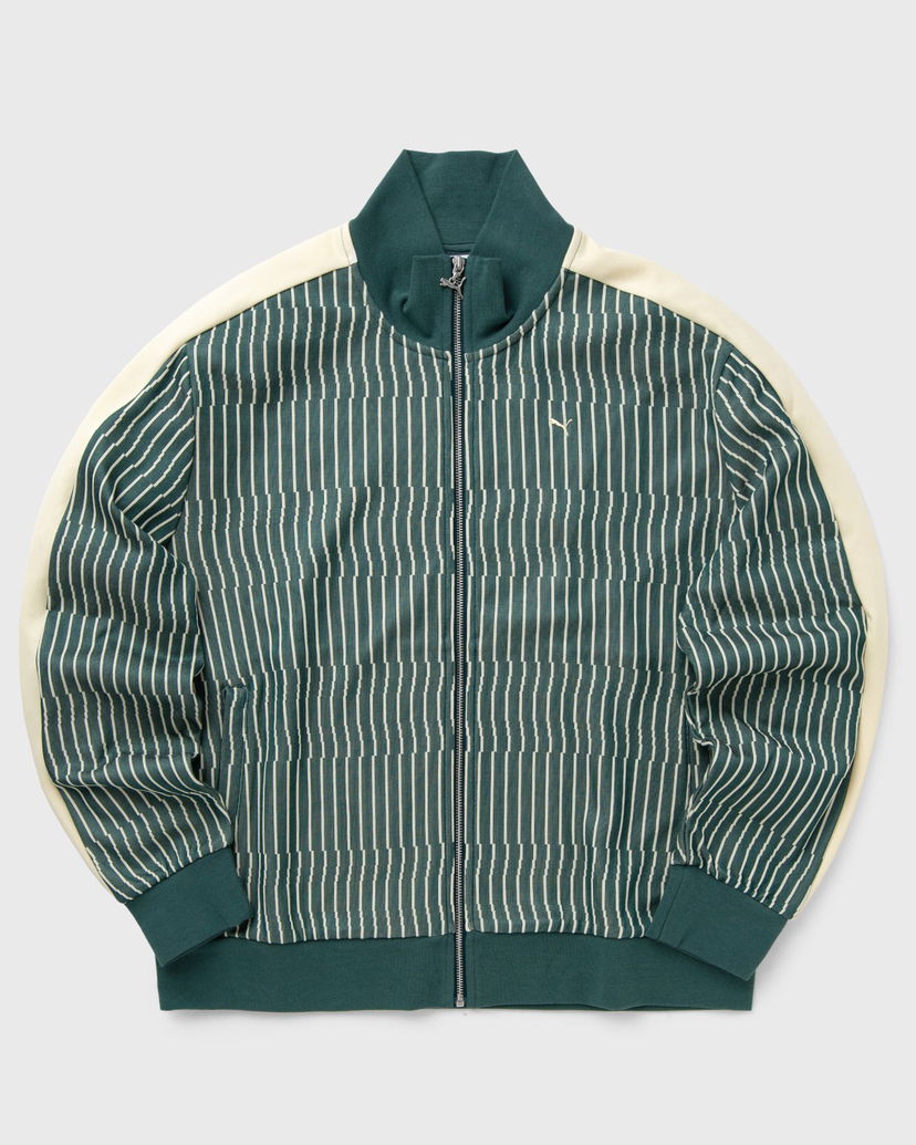 Jacka Puma THE PLAYERS LANE T7 Track Jacket Grön | 626659-60