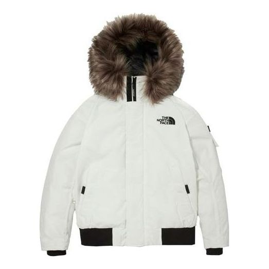 Bomberjacka The North Face Polar Air Down Jacket Vit | NJ1DM68B