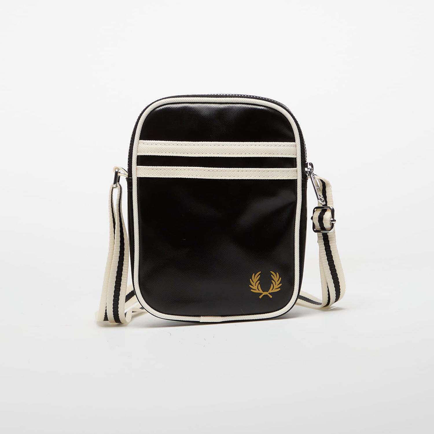 Axelväska Fred Perry Fred Perry Classic Small Side Bag Svart | L1179 D57, 0