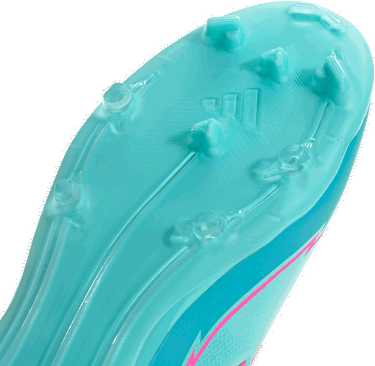 Sneakers och skor adidas Performance F50 League FG/MG J Messi Turkos | ih0931, 6