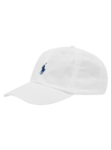 Keps Polo by Ralph Lauren Sports Cap Vit | 710548524011