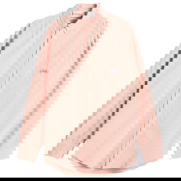 Skjorta Drôle de Monsieur Drole de Monsieur Oxford Cotton Long Sleeve Shirt, Size Large Rosa | G-SH195-CO178-LPI, 1