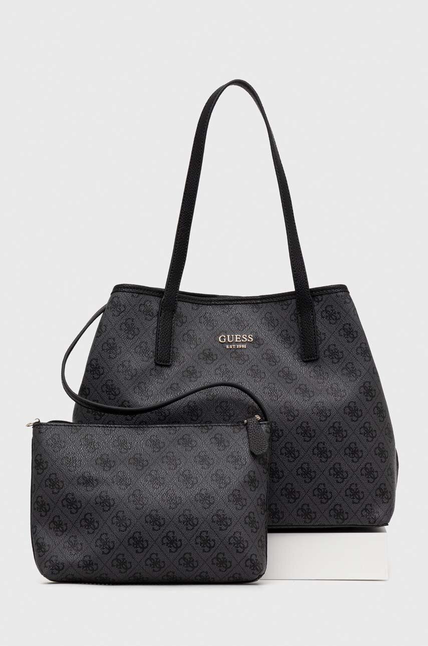 Tygpåse GUESS Tote Bag Svart | HWSG69.95280, 0