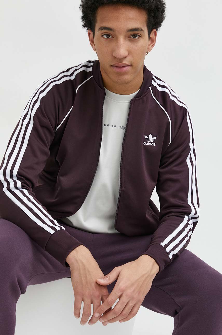 Sweatshirt adidas Originals SST Track Jacket Purpur | HK7339, 0