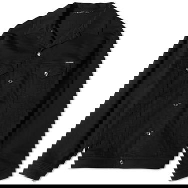 Jacka Dolce & Gabbana Denim Jacket Black Svart | G9NL5DG8GW6-S9001, 0