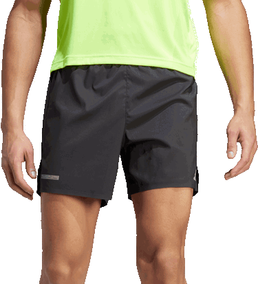 Shorts adidas Originals Designed 4 Running Shorta Svart | hz4440, 0