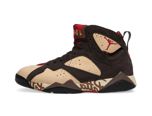 Sneakers och skor Jordan Air Jordan 7 Retro x Patta Shimmer Brun | AT3375-200