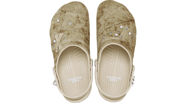 Sneakers och skor Crocs Elevator Classic Clogs Beige | 211442-0LH, 0