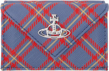 Plånbok Vivienne Westwood Vivienne Westwood Envelope Billfold Wallet Blå | 5115002FW-S0022-, 0