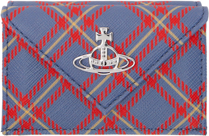 Plånbok Vivienne Westwood Vivienne Westwood Envelope Billfold Wallet Blå | 5115002FW-S0022-