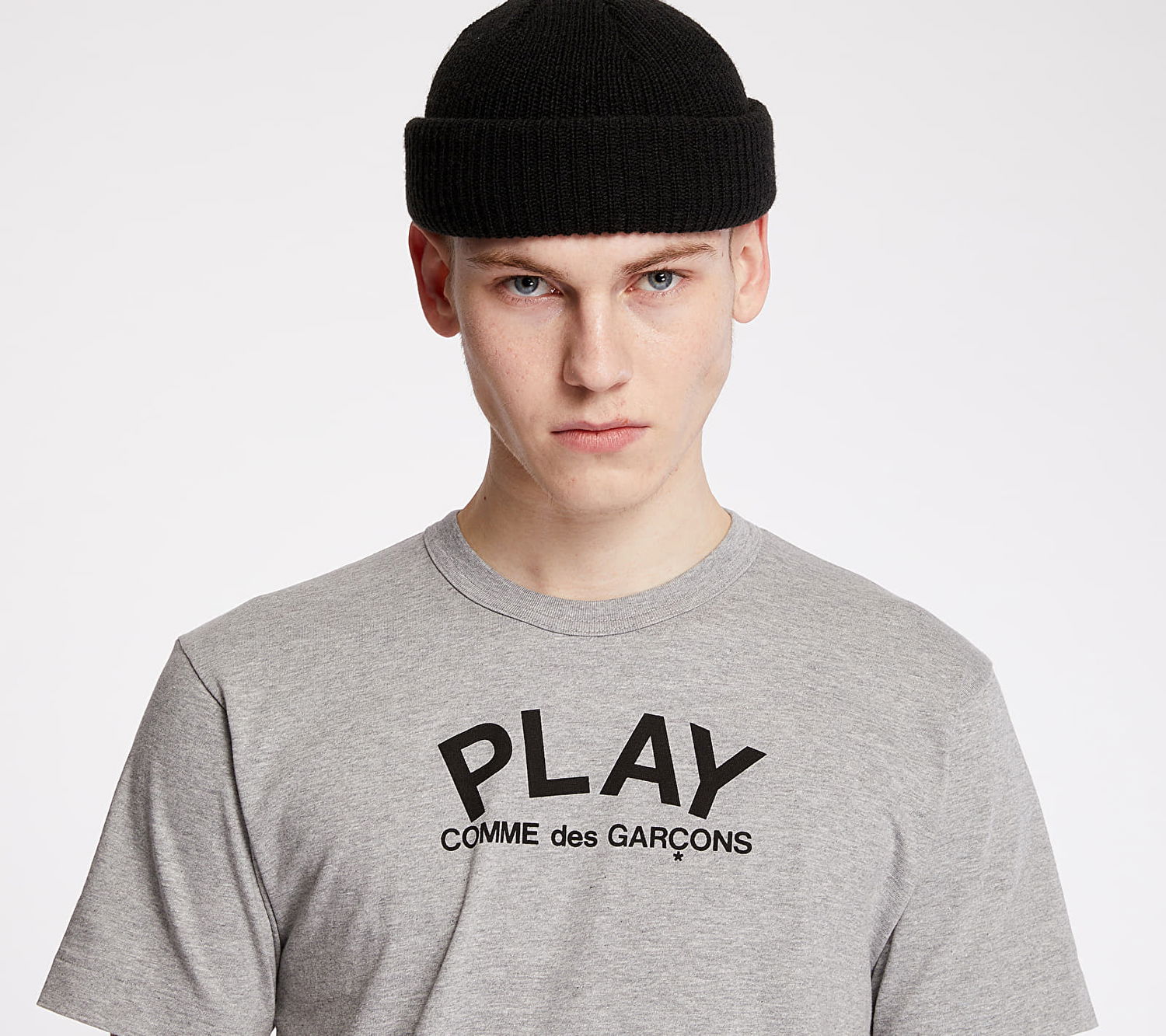 T-shirt Comme des Garçons PLAY Tee Grå | AZT072 grey, 1