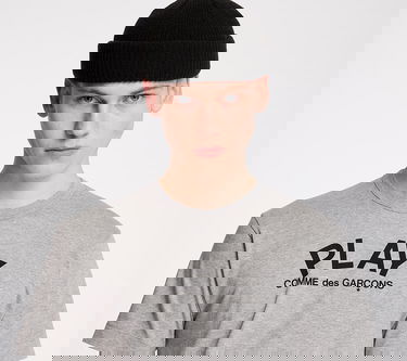 T-shirt Comme des Garçons PLAY Tee Grå | AZT072 grey, 1