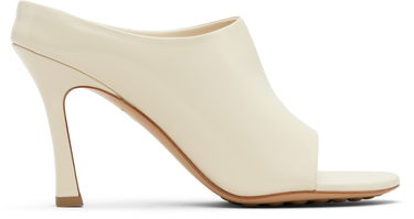 Sneakers och skor Bottega Veneta Bottega Veneta Rana Mules Vit | 827720 V3H90, 0