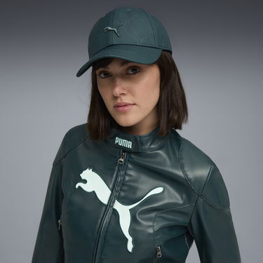 Keps Puma Quilted Baseball Cap Grön | 026382_02, 1
