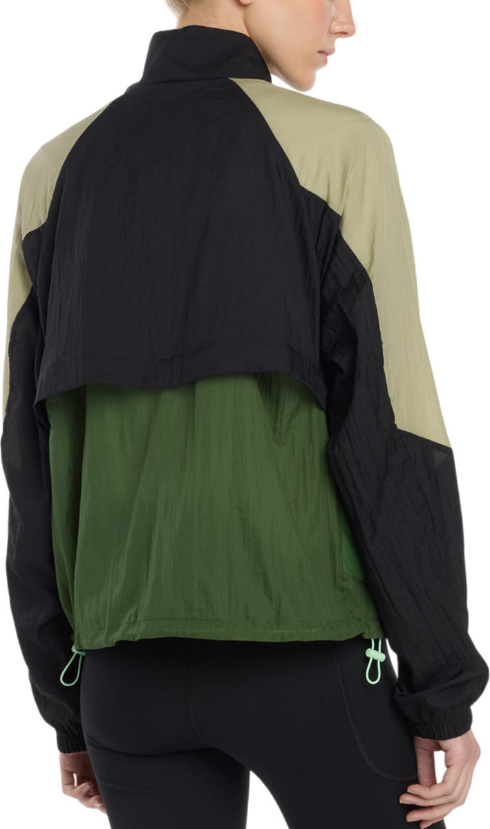 Vindjacka New Balance Better Run Color Block Half-Zip Water Resistant Jacket Flerfärgad | wo53206-gas, 1