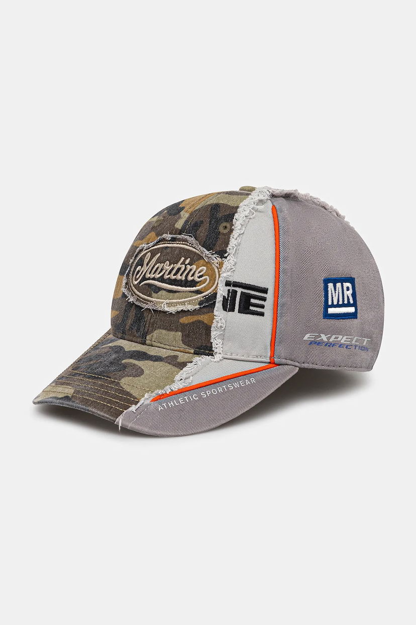 Keps Martine Rose Martine Rose Collage Baseball Cap Flerfärgad | 1217WP13418