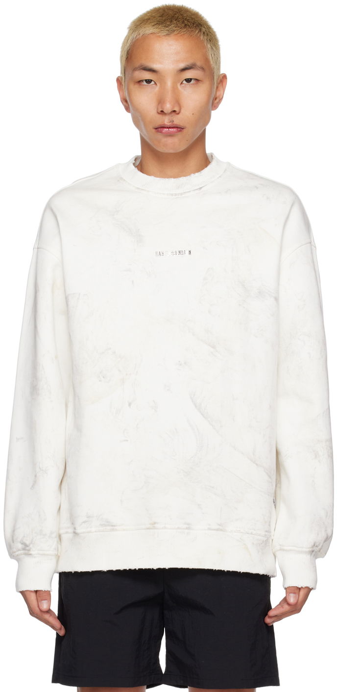 Sweatshirt Han Kjøbenhavn Han Kjobenhavn Bulky Sweatshirt Vit | M-132457