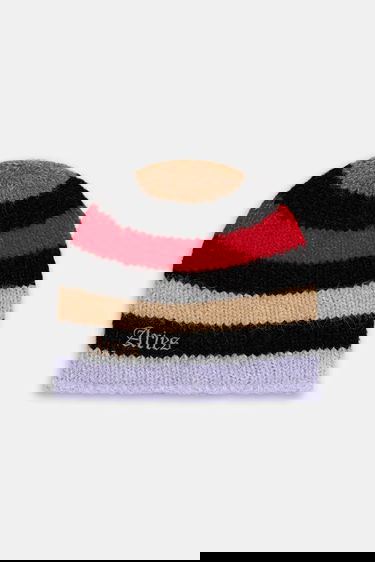 Mössa Aries Aries Brushed Stripe Wool Blend Beanie Flerfärgad | AR9003304, 0