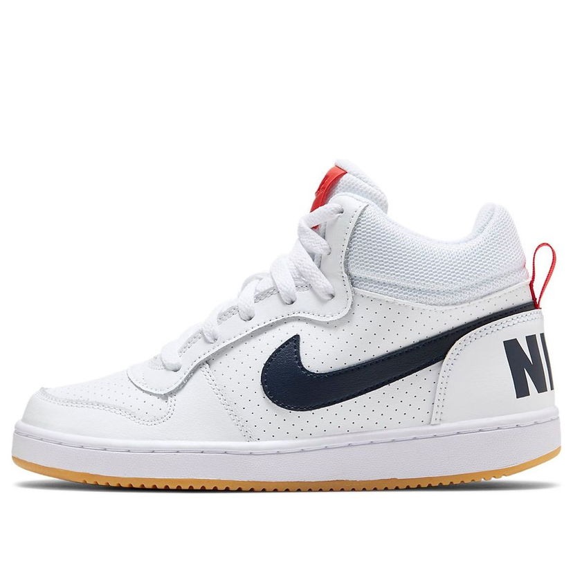 Sneakers och skor Nike Court Borough Mid Vit | 839977-107