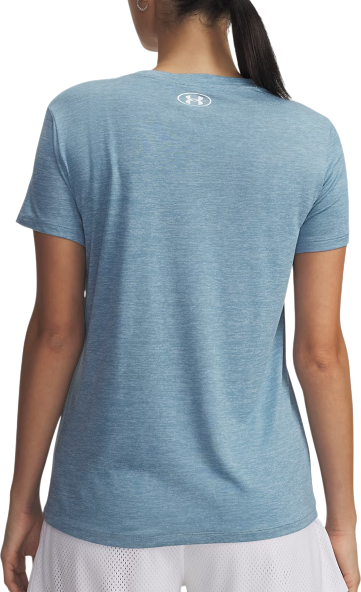 T-shirt Under Armour Under Armour Tech Twist V-Neck Short Sleeve T-Shirt Blå | 1384227-453, 1