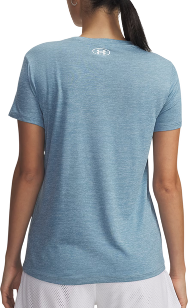 T-shirt Under Armour Under Armour Tech Twist V-Neck Short Sleeve T-Shirt Blå | 1384227-453, 1