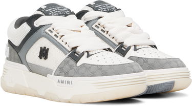 Sneakers och skor AMIRI AMIRI MA Quad Debossed Nubuck MA-1 Vit | AMFOSR1121, 3