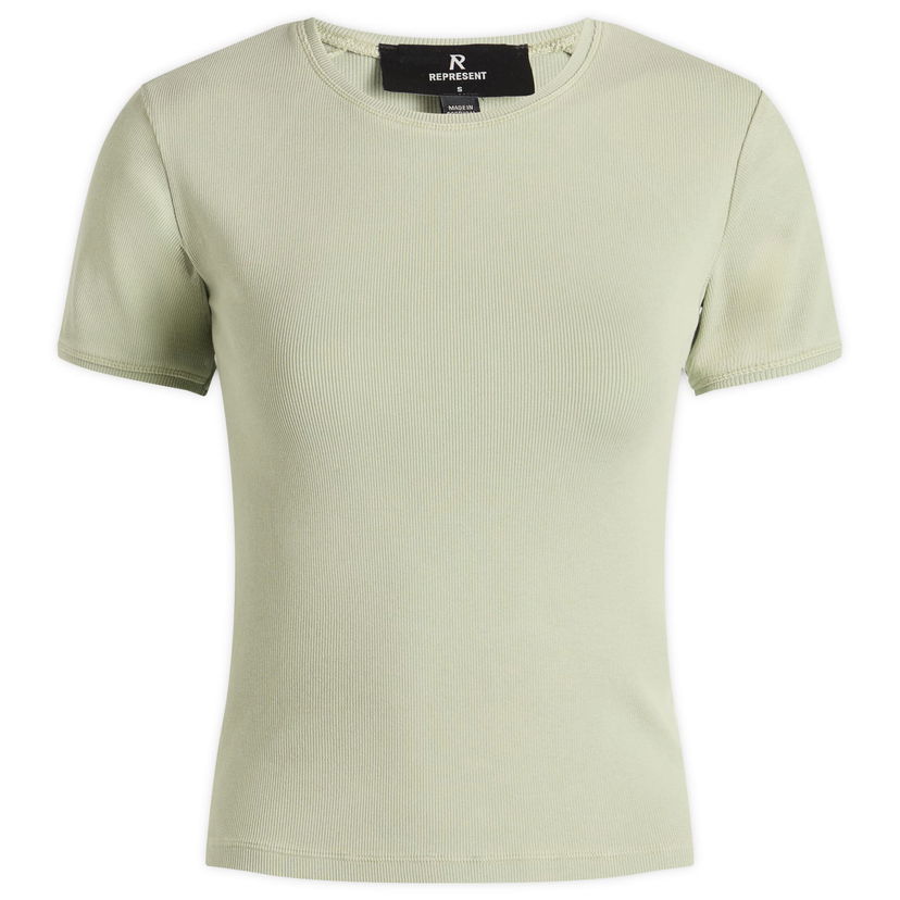 T-shirt Represent Clo Women's Initial Baby T-Shirt Grön | INW100009-37