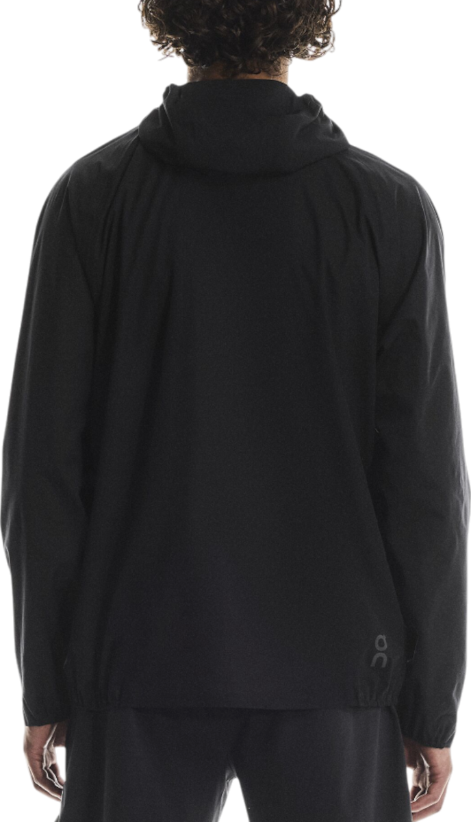 Vindjacka On Running Running Performance Hooded Waterproof Jacket Svart | 1mf30770553, 1