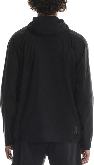 Vindjacka On Running Running Performance Hooded Waterproof Jacket Svart | 1mf30770553, 1