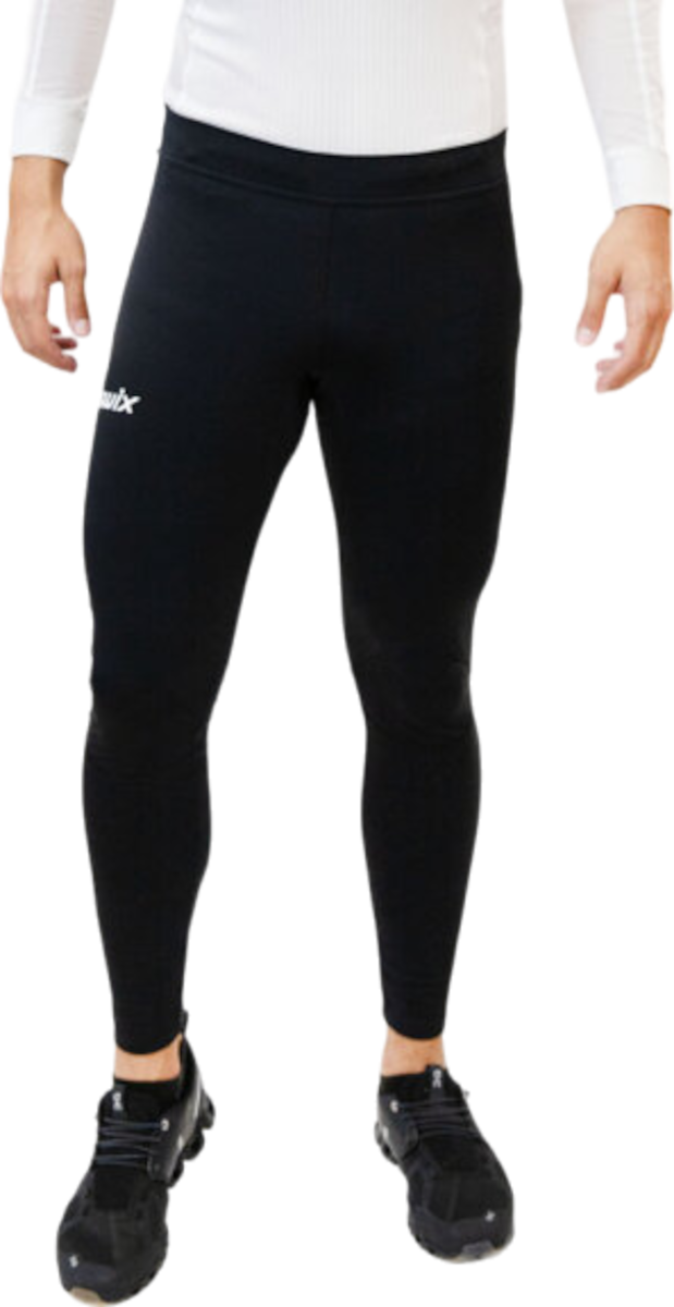 Damasker SWIX Swix Focus Warm Tights Svart | 22451-10000