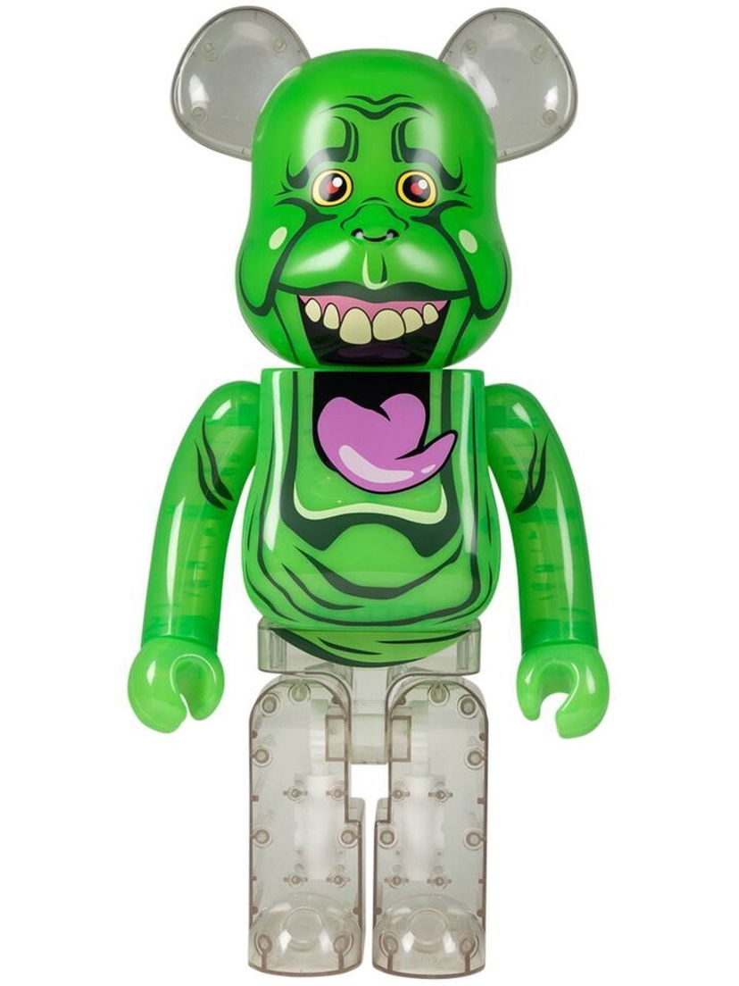 Samlarobjekt Medicom Toy Ghostbusters Slimer BE@RBRICK figure - Green Grön | MEDI011819619606