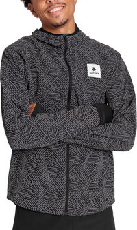 Hooded Reflective Blaze Jacket