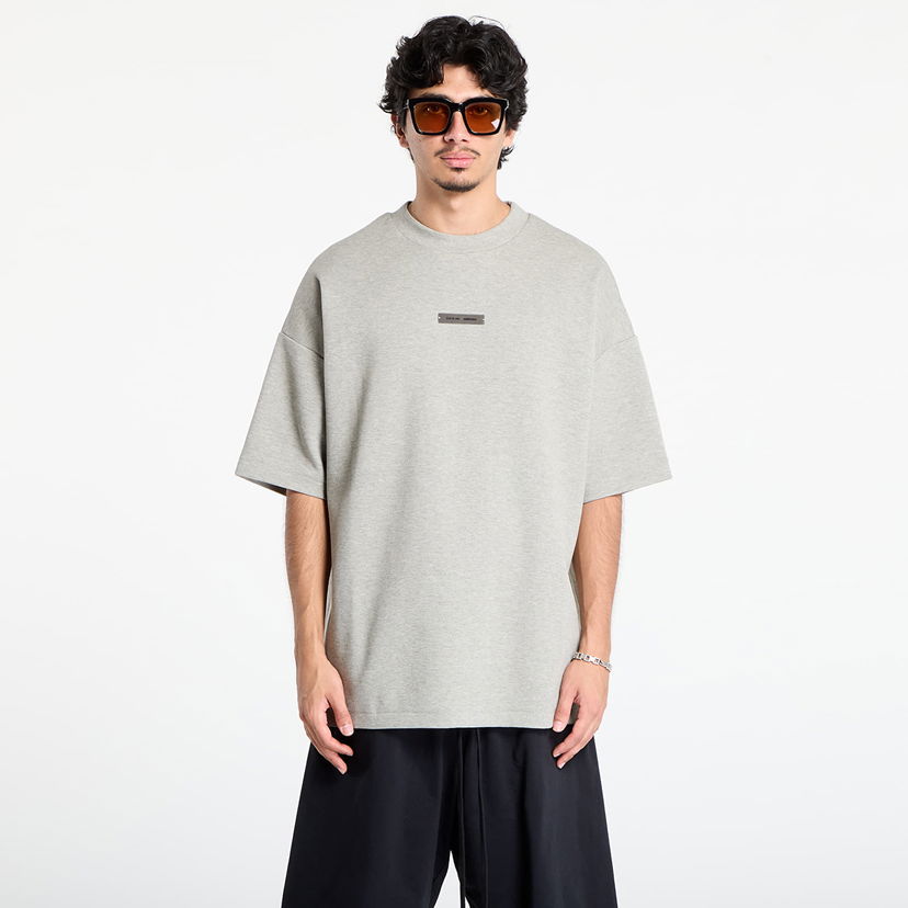 T-shirt Fear of God Fear of God Essentials Pique 90's Short Sleeve Tee Grå | 125SP254415F-345