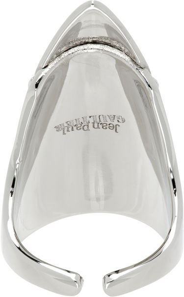 Ringa Jean Paul Gaultier Jean Paul Gaultier Silver-Tone 'The Nail' Ring Metallisk | 25/03-W-JW023-X053-91, 2