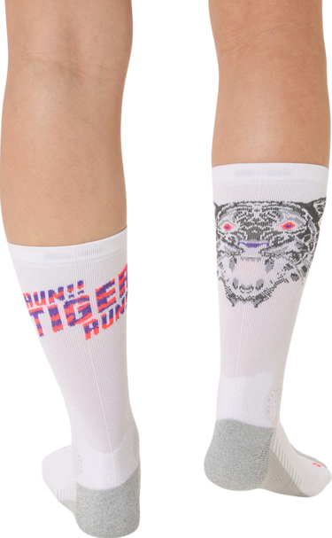 Strumpor Asics Performance Run Crew Socks Vit | 3013a976-105, 2