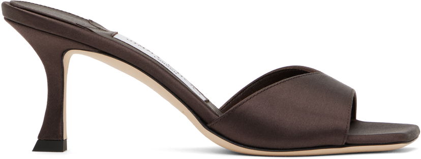 Tillbehör Jimmy Choo Jimmy Choo Skye 70 Heeled Sandals Brun | SKYE 70