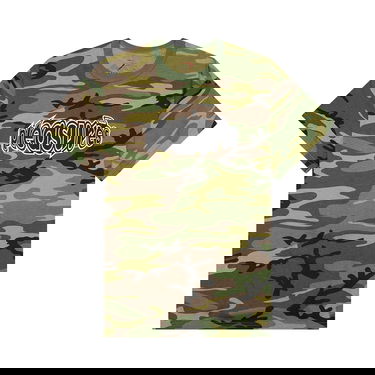 T-shirt Pleasures Strain Logo T-Shirt Flerfärgad | P21W054 CAMO, 1