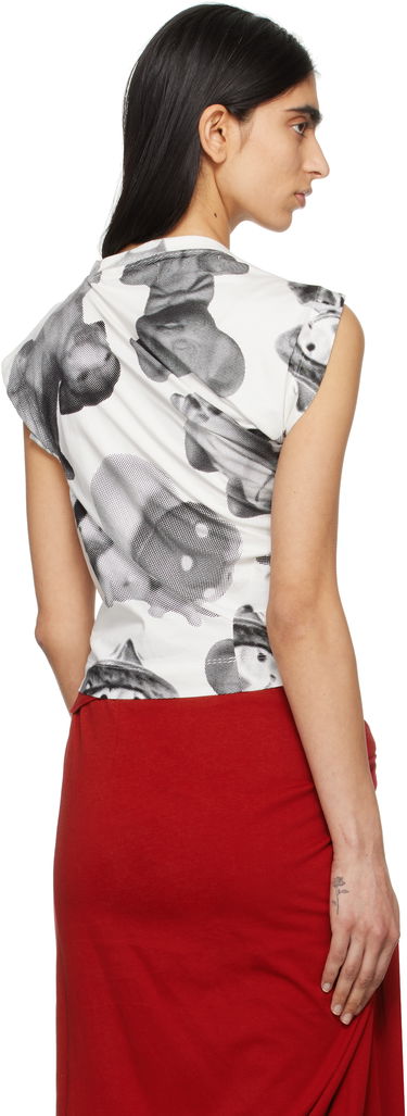 T-shirt Vivienne Westwood Hebo T-Shirt Röd | 1504000A-J006F-, 2